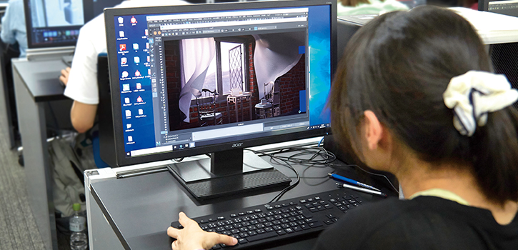 ゲームフォトリアルCG制作