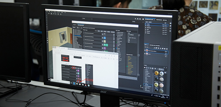 ゲームフォトリアルCG制作
