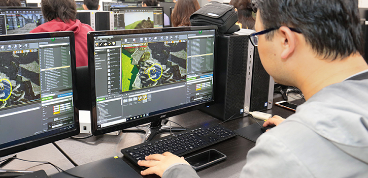 ゲームエンジンCG表現