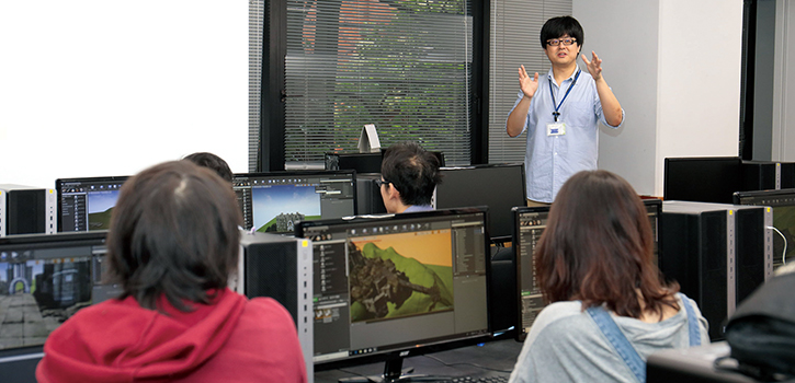 ゲームエンジンCG表現