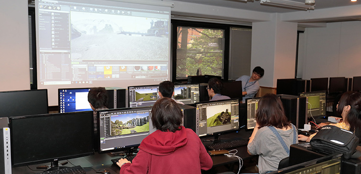 ゲームエンジンCG表現