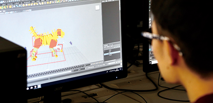 ゲームモーション制作