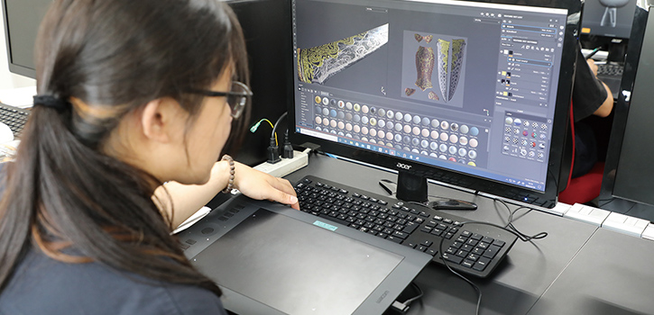 ゲームフォトリアルCG制作