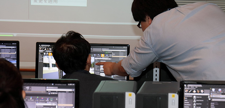 ゲームエンジンCG表現