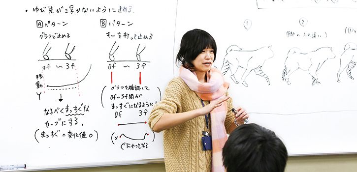 ゲームモーション制作