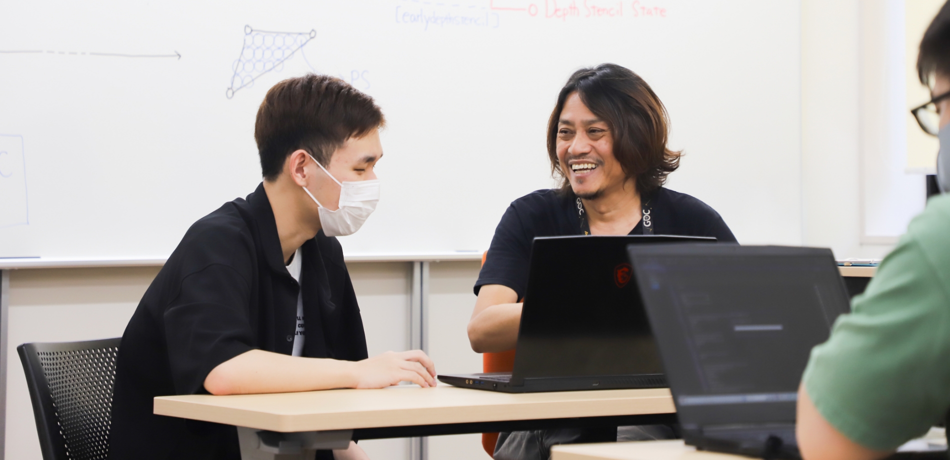 描画エンジン開発