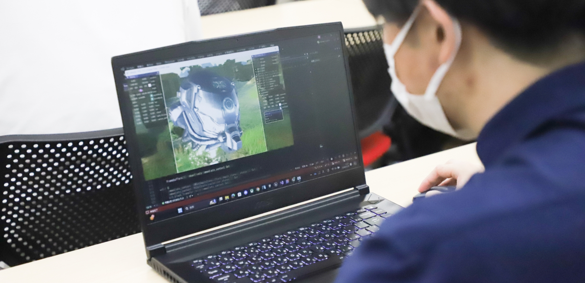 描画エンジン開発