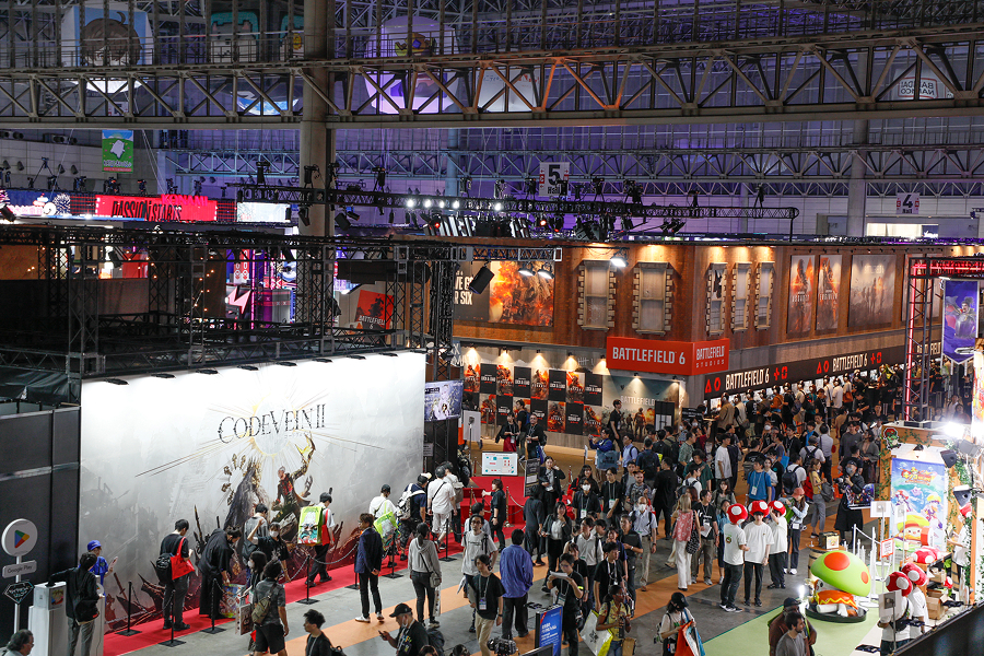 東京ゲームショウ