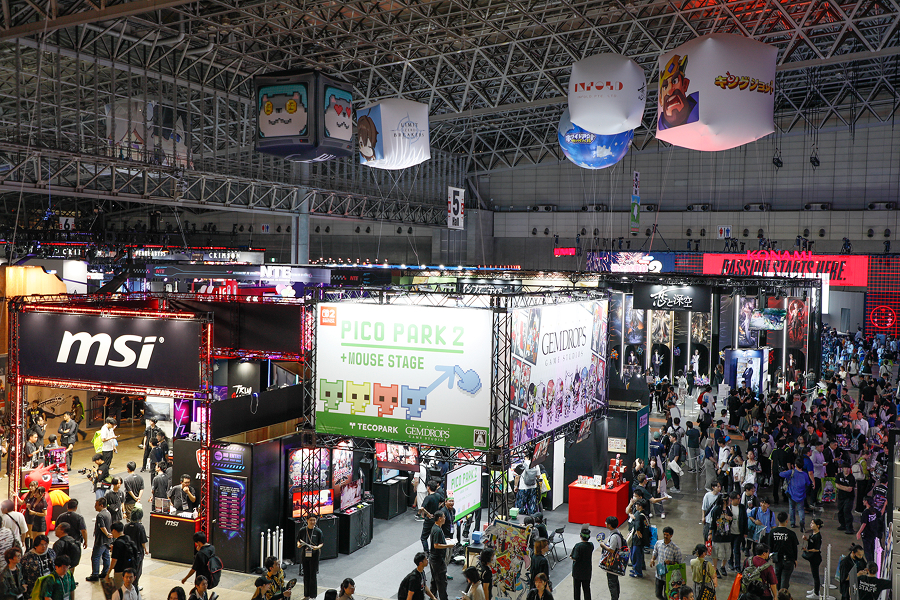 東京ゲームショウ