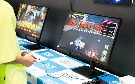 ゲーム作品コーナー