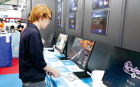 CG作品コーナー