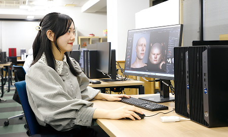 ゲームCG専攻