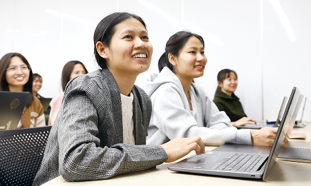 国際エンジニア専攻（留学生対象）