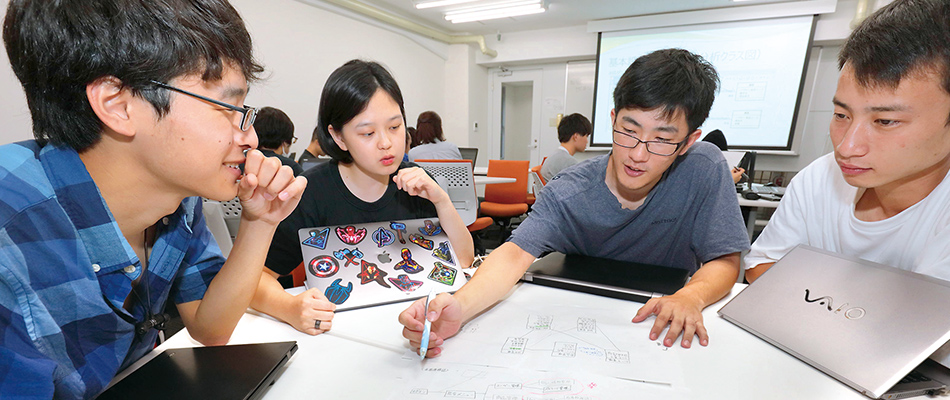 システム・ネットワーク開発分野