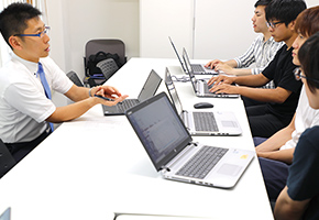 先生のサポートを受けて準備は万端！？