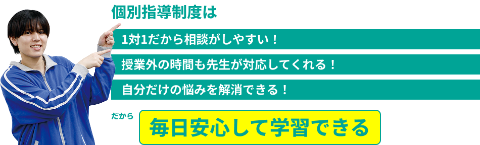 個別指導制度
