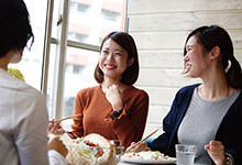 昼食