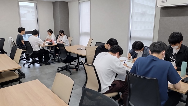 きょうの授業紹介「ゲームプランナーゼミ演習」