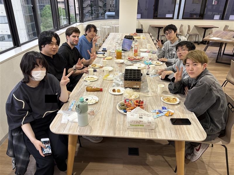 ひとり暮らし学生の交流会を実施!地方からの入学でも安心!!