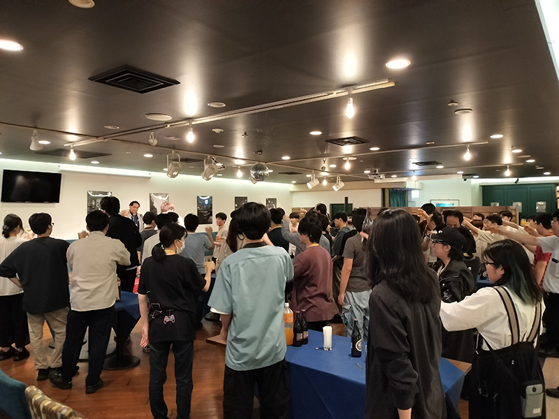 東京ゲームショウで多くの卒業生と会えました!