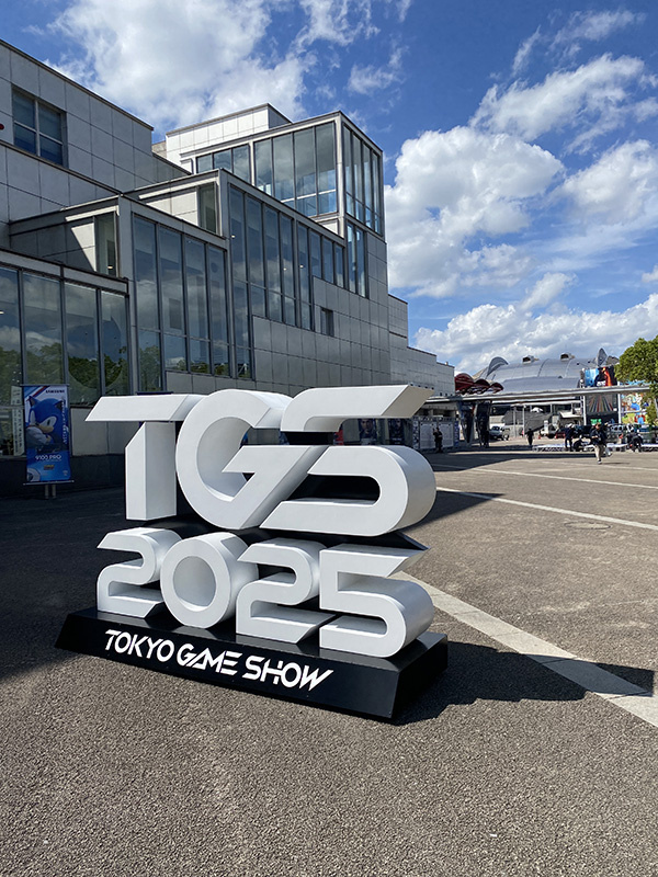 東京ゲームショウ2025 出展！チーム制作作品を展示しました