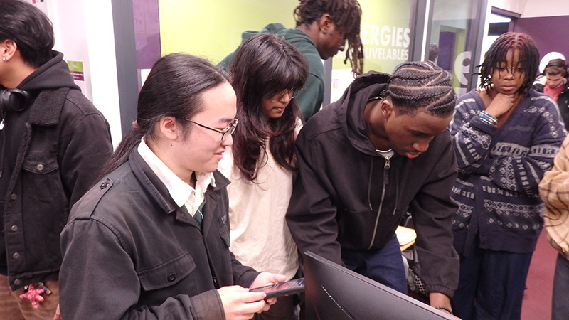 フランス留学2026～現地学生とワークショップ～