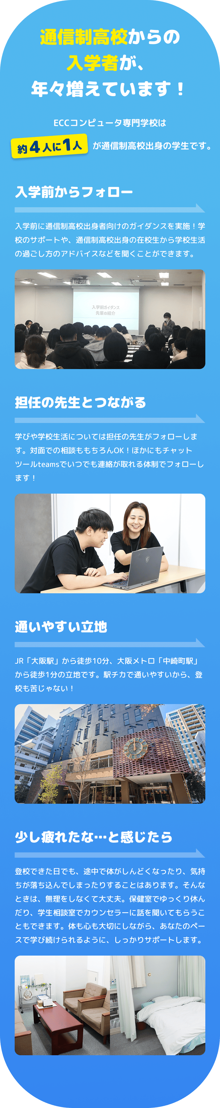 年々増えています！年々増えています！