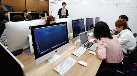 Macintosh実習室