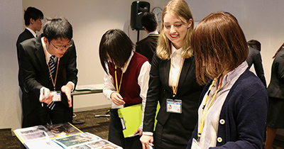 就職作品展示会 東京