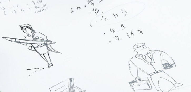 キャラクターデザイン