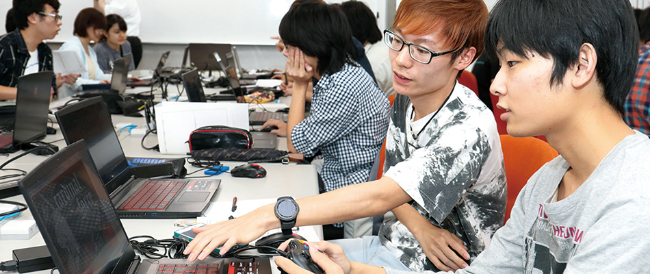 ゲームプログラミング分野