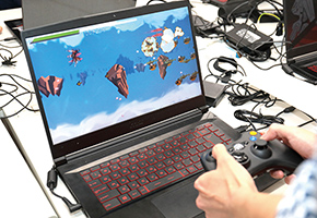 ゲームが完成！