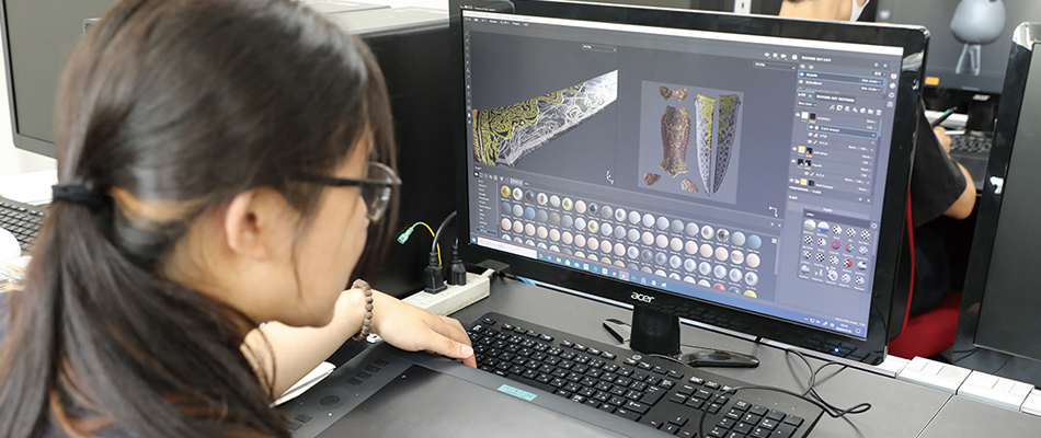 ゲームCGデザイン分野