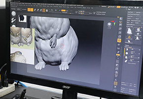 CGの素材を選択