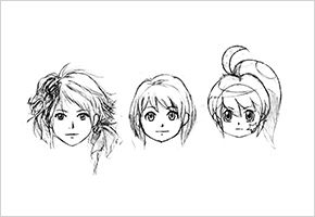 キャラクターを制作
