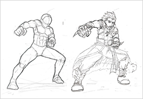 キャラクターを制作