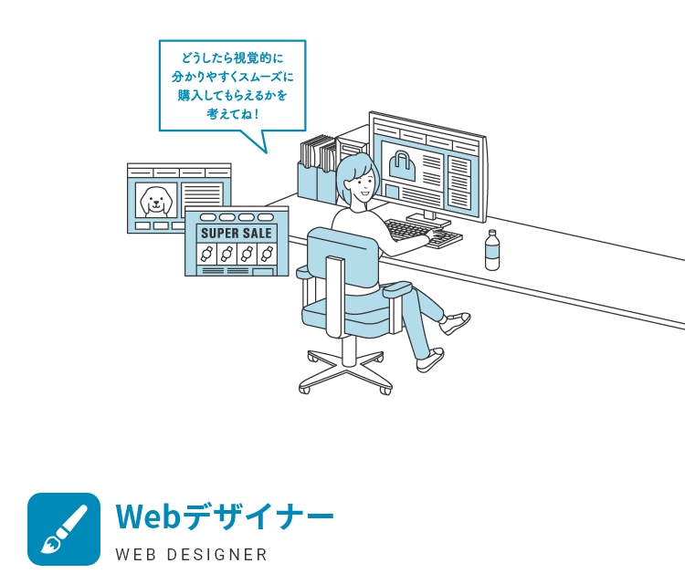 Webデザイナー