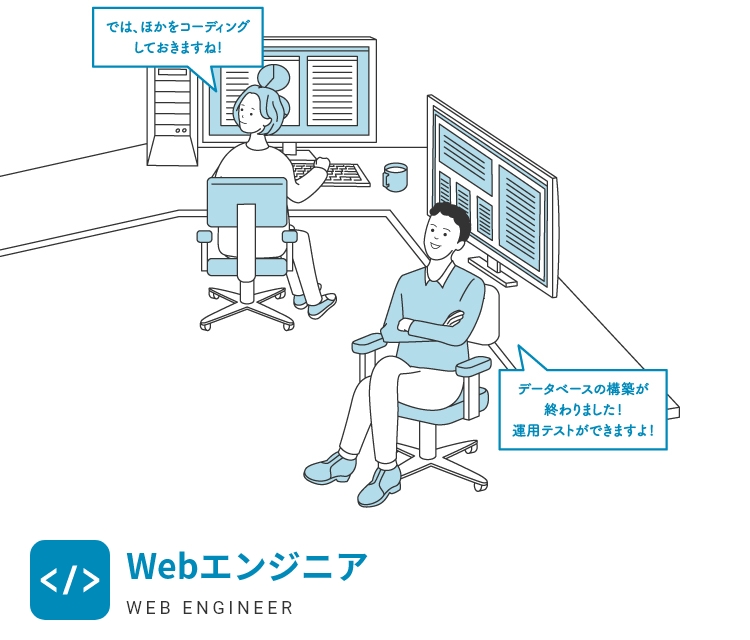 Webエンジニア