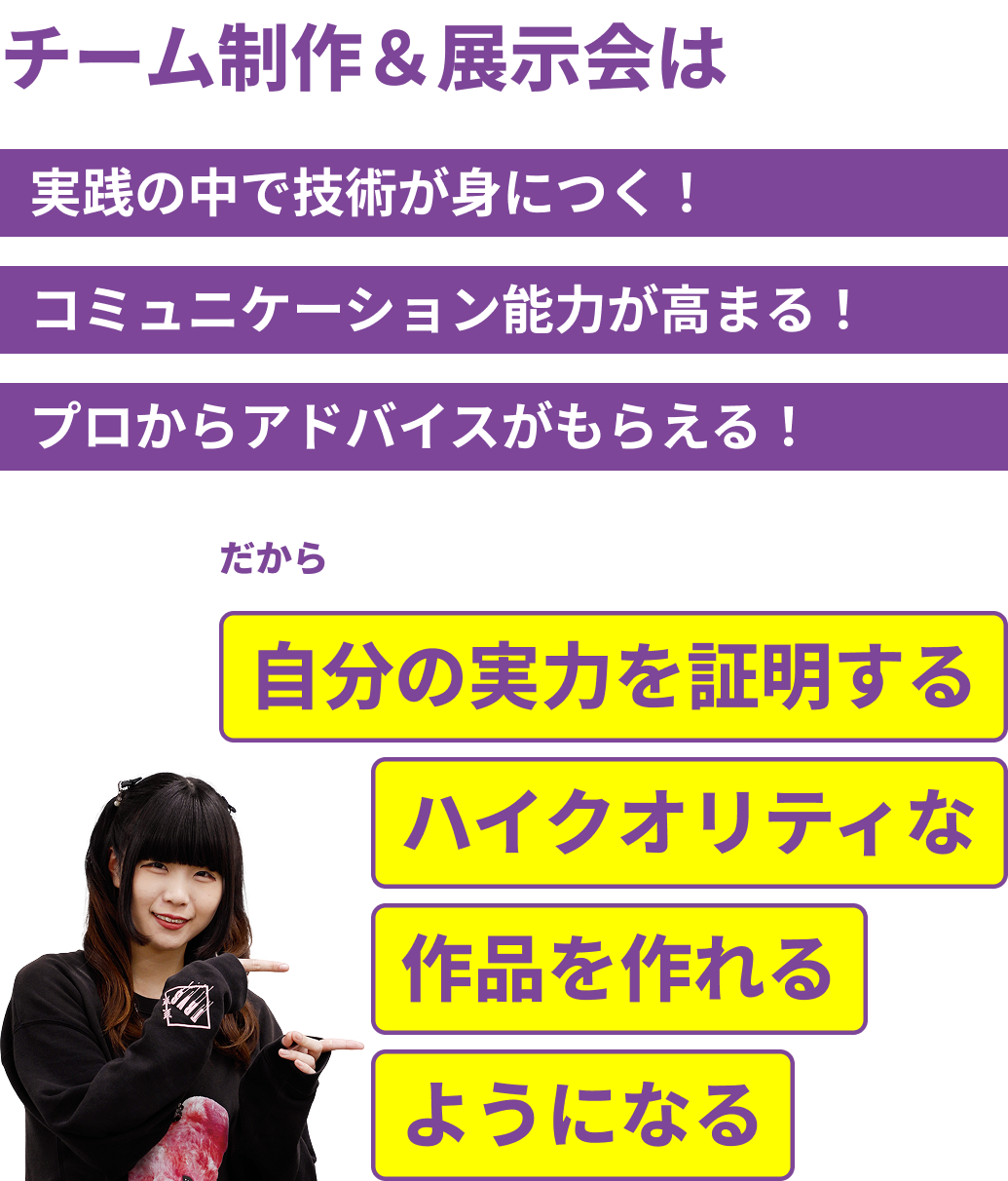 チーム制作＆展示会