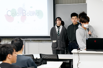 有名企業の担当者様に直接プレゼンする機会がある!