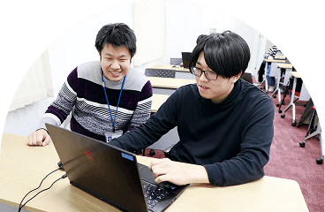 一人ひとりに合わせた少人数授業