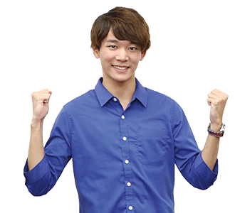 2年制の専門学校にくらべて、
自分のペースで学べる!