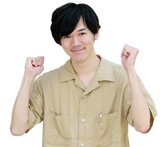 成長できるチャンスが
多いコースです!