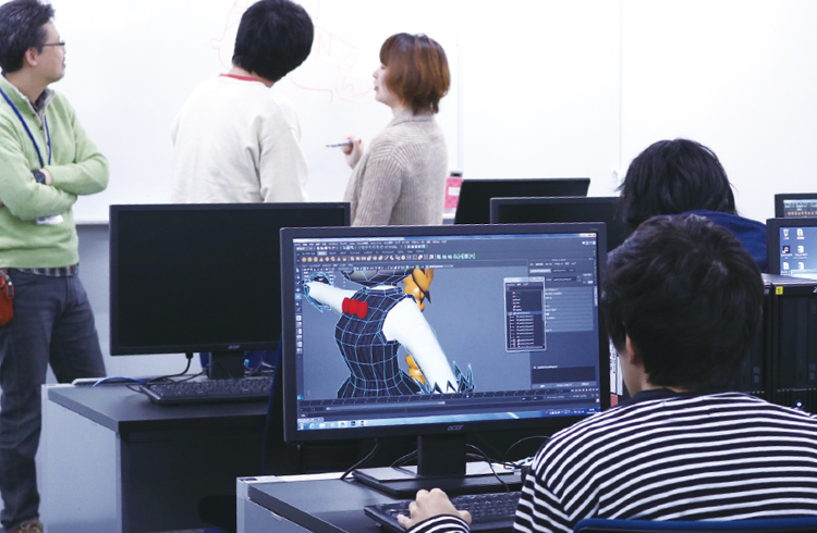 ゲームCG作品制作演習