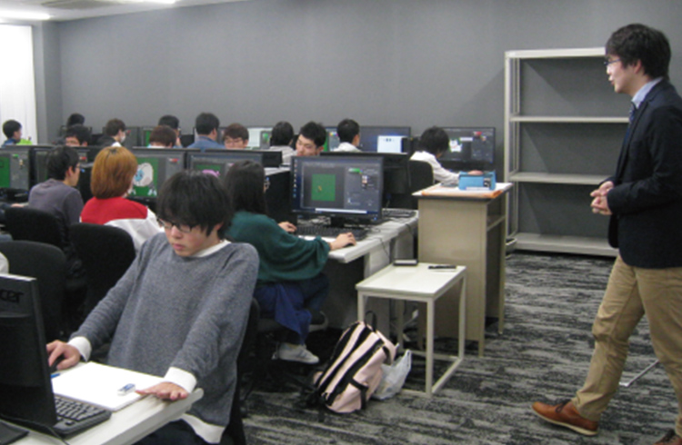 ゲーム2Dアート基礎演習