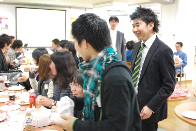 【入学イベント】第一回「自分キャッチ2010」開催しました!