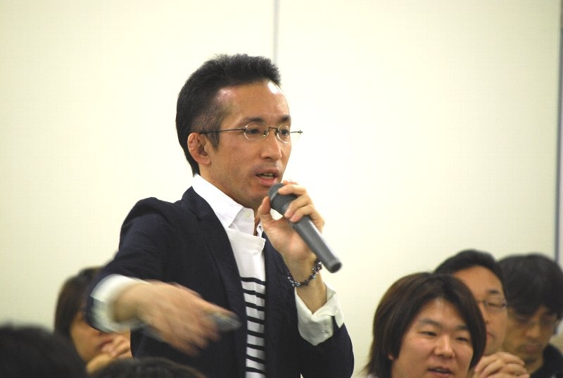 【バンダイナムコゲーム教育提携】２０１０年５月２８日 バンダイナムコゲームスからプロデューサーの東山朝日氏をお迎えして特別講義を開催！