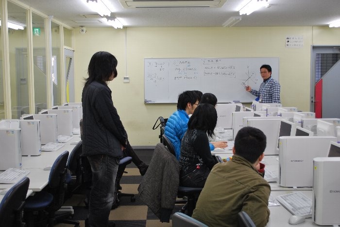 2013年1月12日（土）『学校説明会』を開催しました