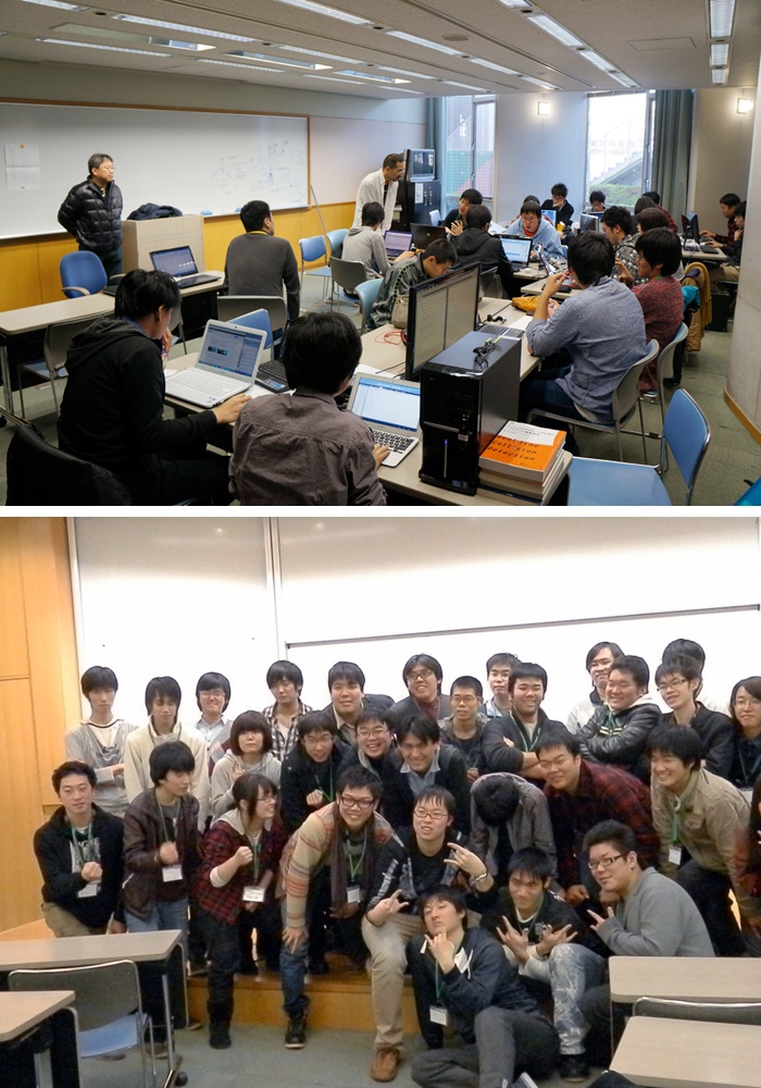 【ゲームカレッジ】　五日間の「ゲームキャンプ」に参加しました！