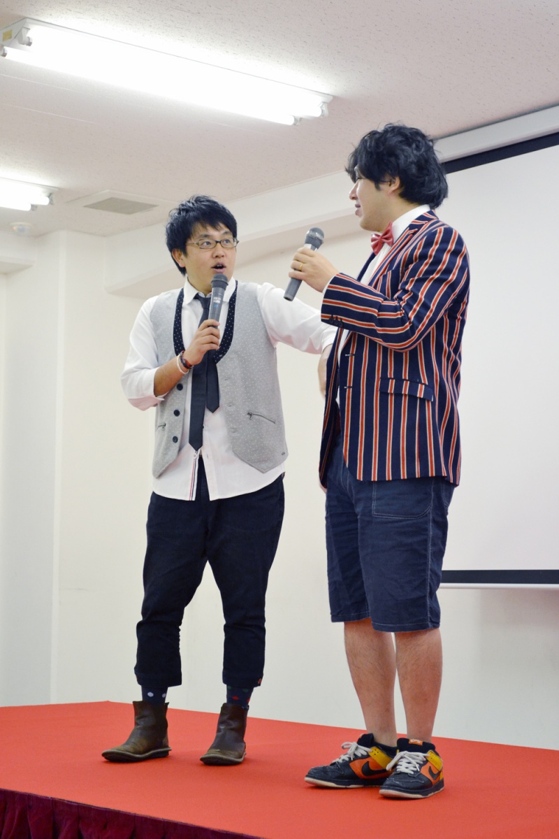 特別ゲストは、ゲームに詳しい人気お笑い芸人の“アメリカザリガニさん”！！　